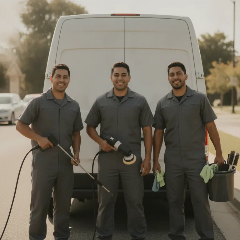 Detailing de Autos equipo en San Luis Rio Colorado